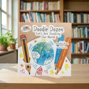 Doodle Dozen Let's Get Doodling Our World_Michelle Gibbs_KWB78046