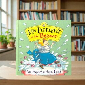 Mrs Pepperpot At The Bazaar_Alf Proysen & Hilda Offen_KWB78061