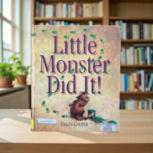 Little Monster Did It !_Helen Cooper_KWB78127