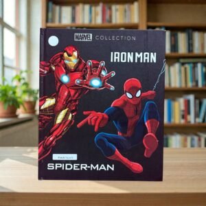 Iron man / Spiderman_Marvel_Parragon_KWB78179