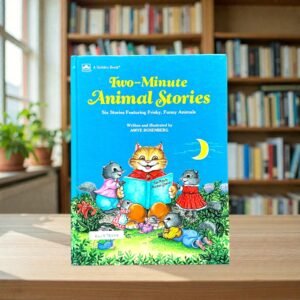 Two-Minute Animal Stories_Amye Rosenberge_KWB78204