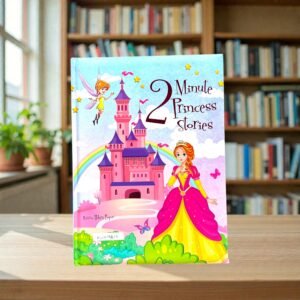 2 Minute Princess Stories_Hilary Roper_KWB78205