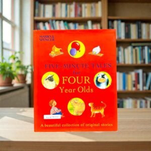 Five-Mintue Tales For Four Year Olds_Claire Henley_KWB78206