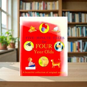 Five-Mintue Tales For Four Year Olds_Claire Henley_KWB78207