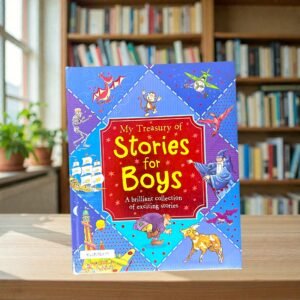 My First Treasury Of Stories For Boys_Igloo Books_KWB78217