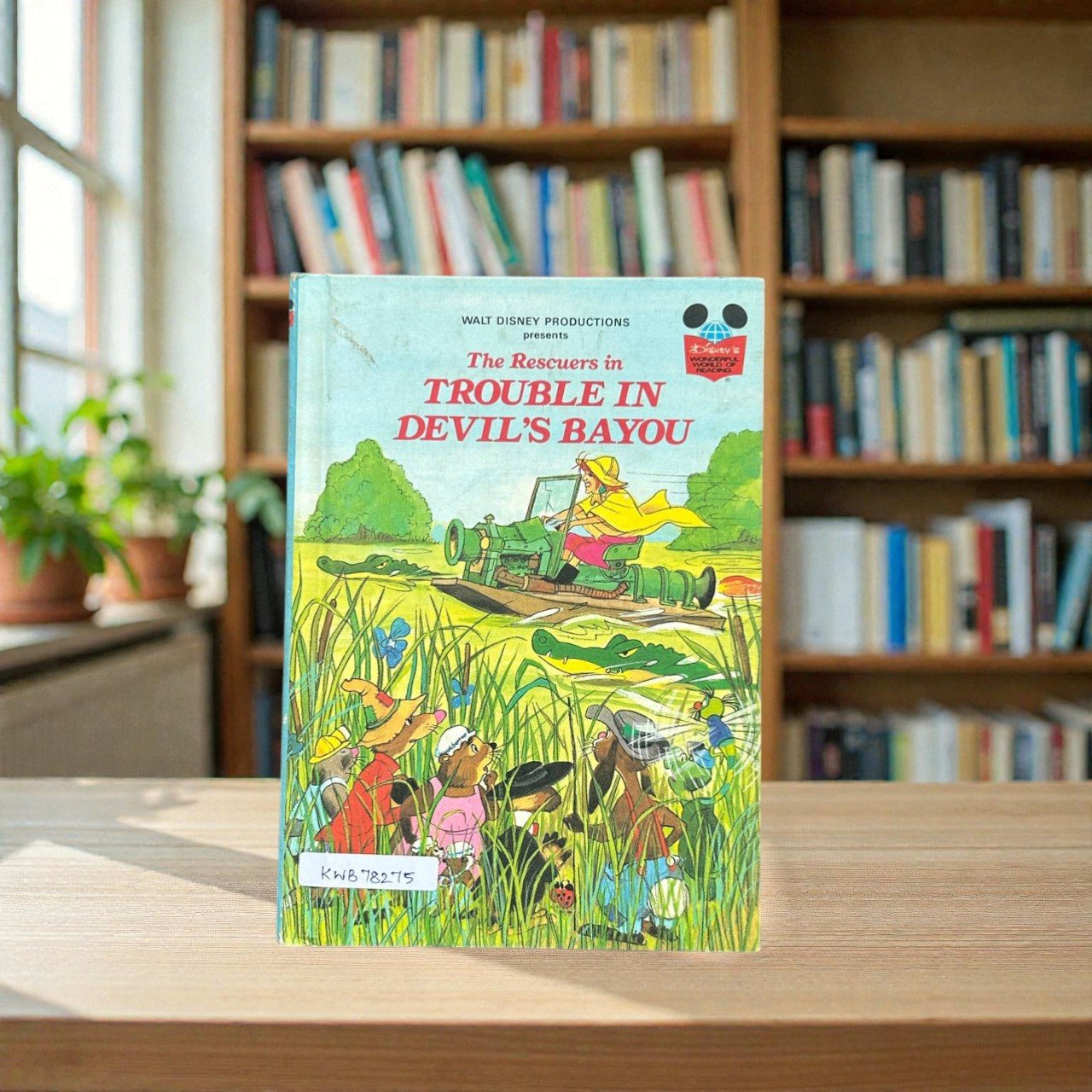 The Rescuers In Trouble In Devil's Bayou_Disney_KWB78275