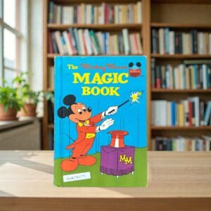 The Mickey Mouse Magic Book_Disney_KWB78277