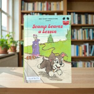 Scamp Learns A Lesson_Disney_KWB78278