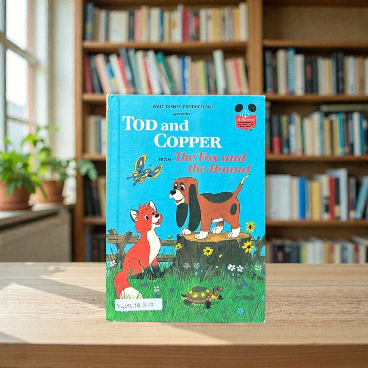 Tod And Copper From The Fox And The Hound_Disney_KWB78310