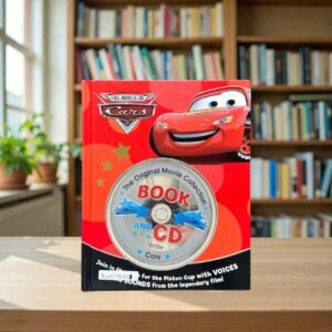 Cars_With CD_Disney_KWB78331