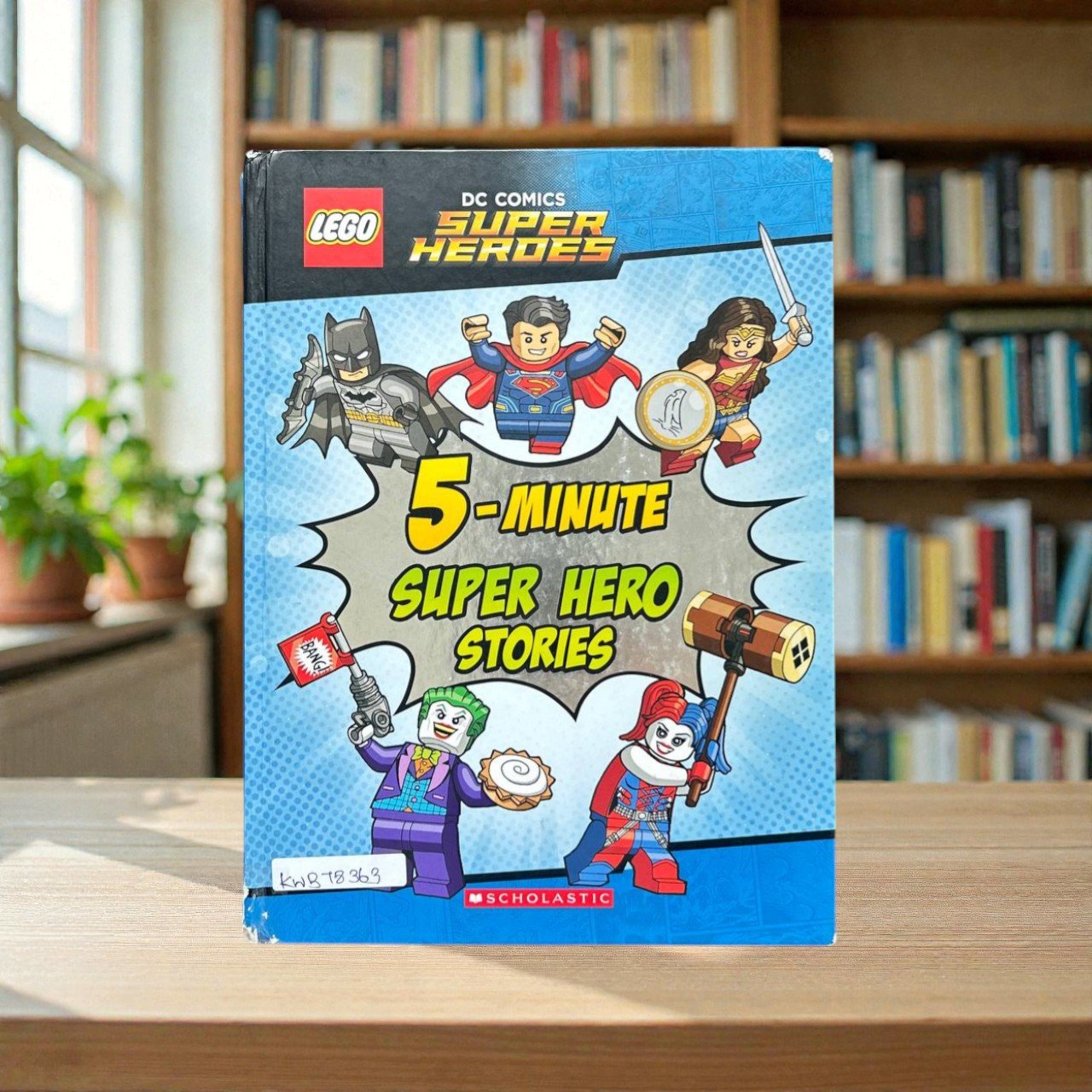 5-Minite Super Hero Stories_Super Heroes Dc Comics_Scholastic_KWB78363