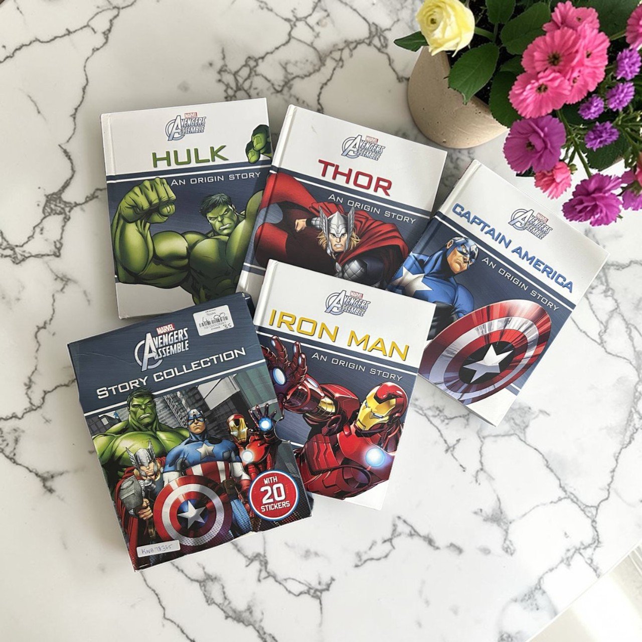 Avengers Assemble_Set Of 4 Books_Marvel_KWB78365