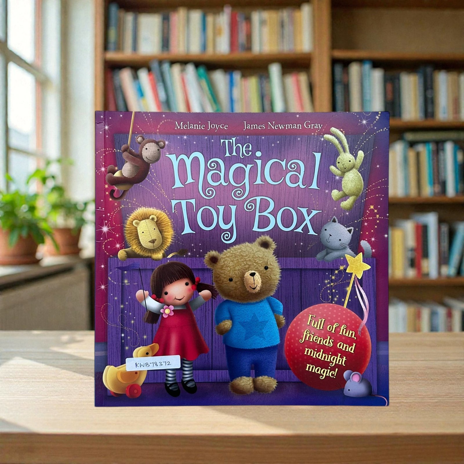 The Magical Toy Book_Melanie Joyce_KWB78372