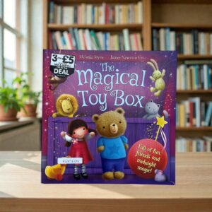 The Magical Toy Book_Melanie Joyce_KWB78378