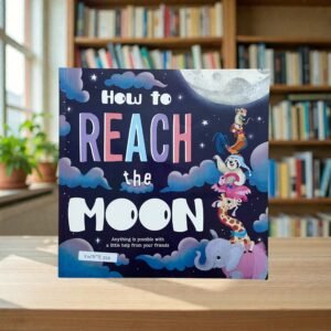 How To Reach The Moon_Stephaine Moss_KWB78386