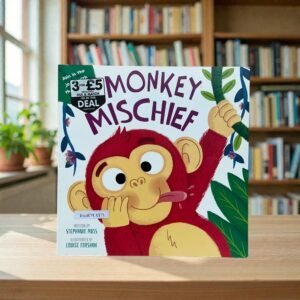 Monkey Mischief_Stephaine Moss_KWB78389