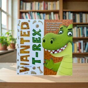 Wanted T-Rex_Stephaine Moss_KWB78396