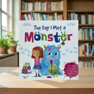 The Day I Met A Monster_Stephaine Moss_KWB78399