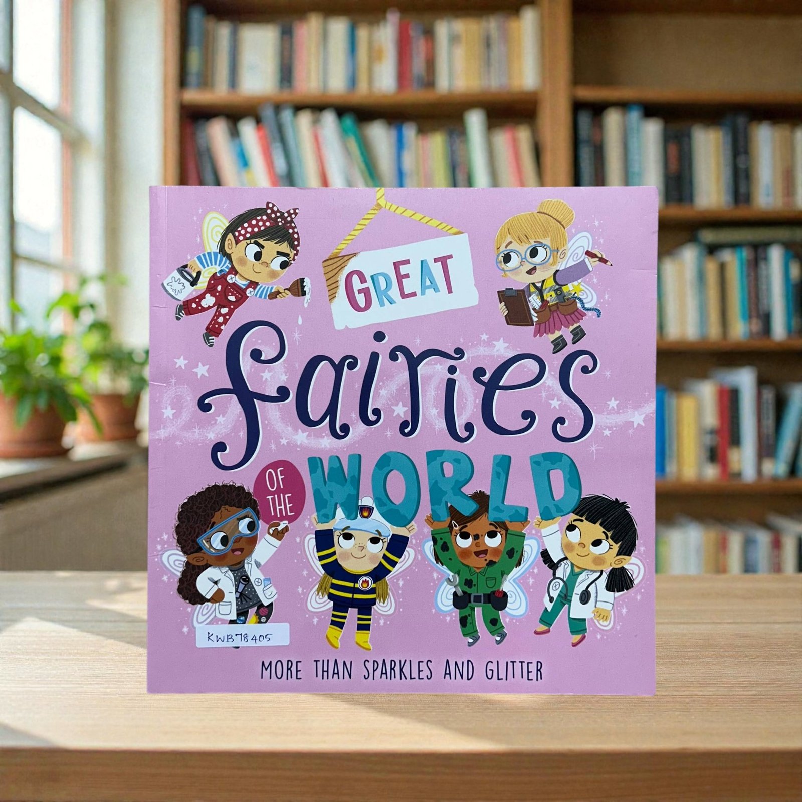 Great Fairies Of The World_Stephaine Moss_KWB78405