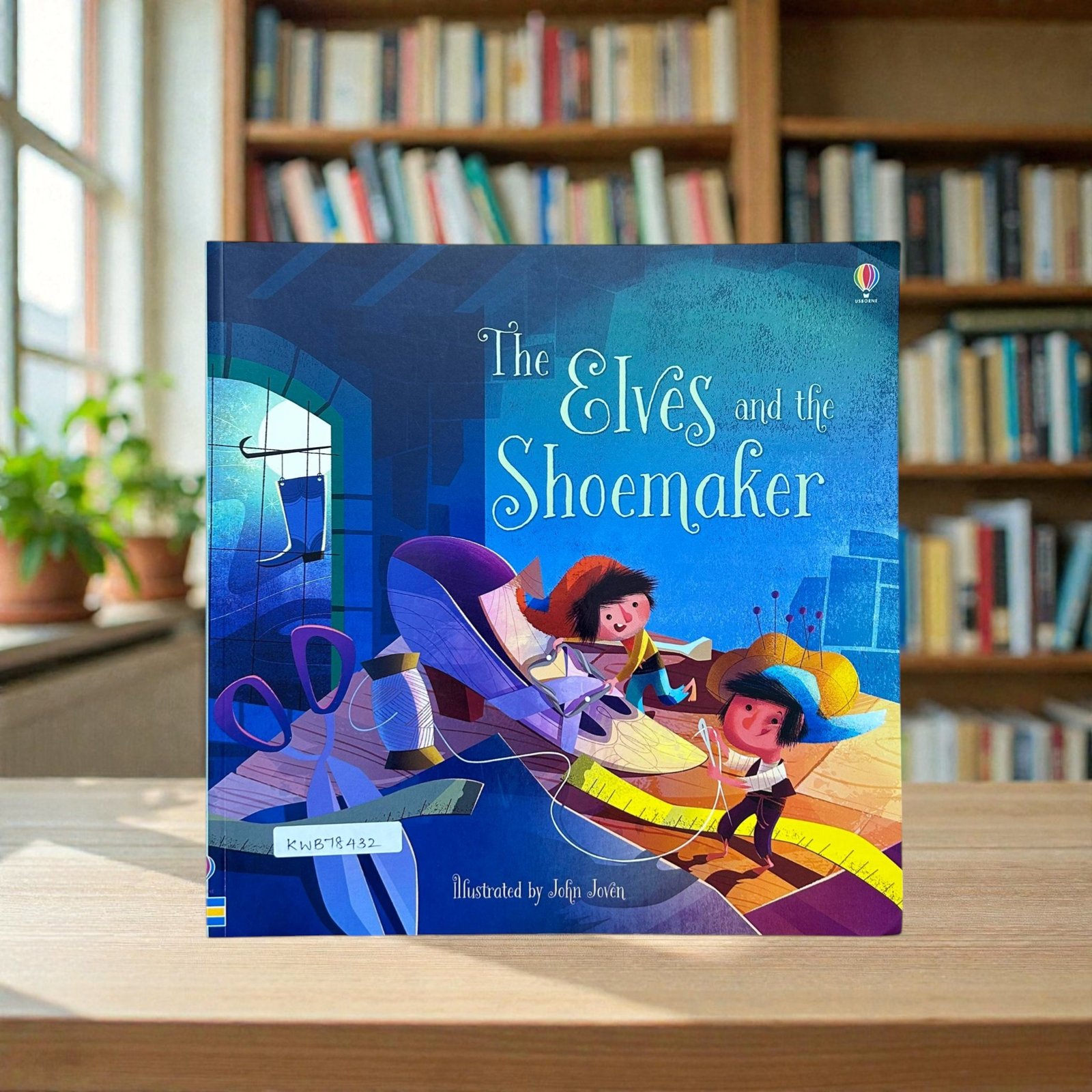 The Elves And The Shoemaker_John Joven_KWB78432