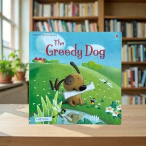 The Greedy Dog_Usborne Picture Books_KWB78434