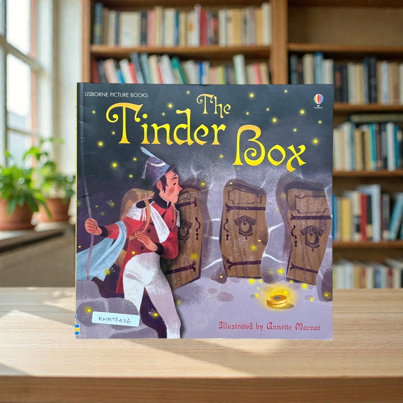 The Tinder Box_Annette Marnat_KWB78436