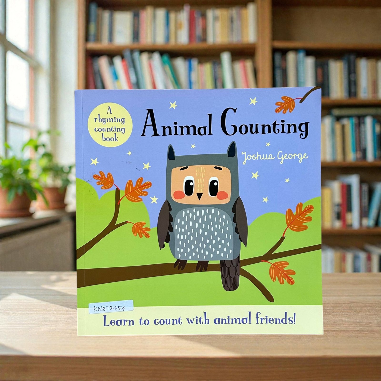 Animal Counting_Joshua George_KWB78454
