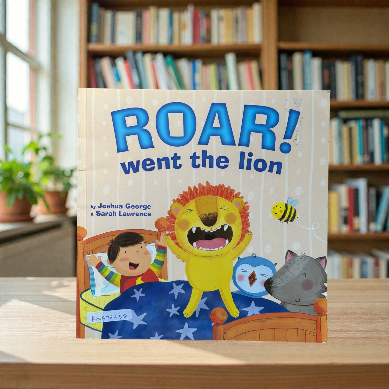 Roar! Went The Lion_Joshua George_KWB78458