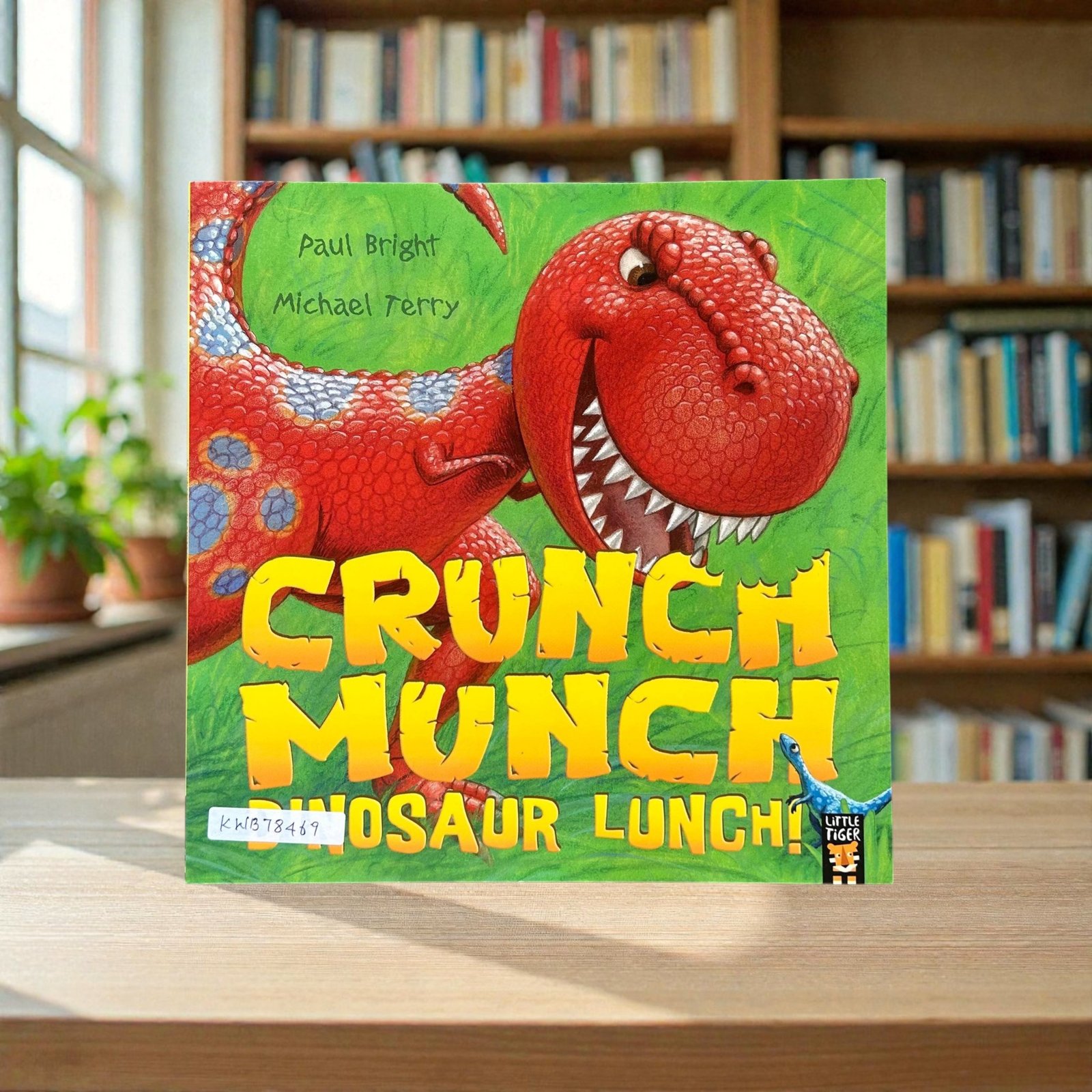 Crunch Munch Dinosaur Lunch!_Paul Bright_KWB78469