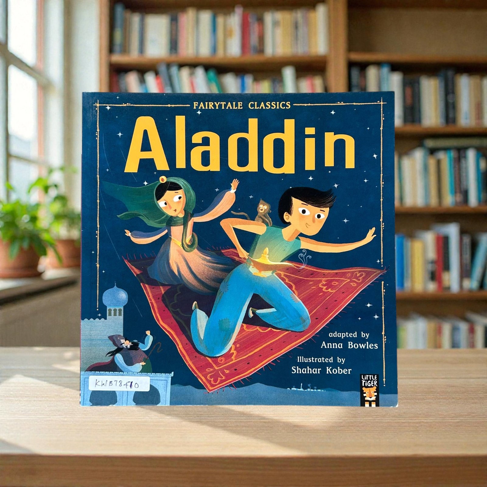 Aladdin_Fairytale Classics_Anna Bowles_KWB78470