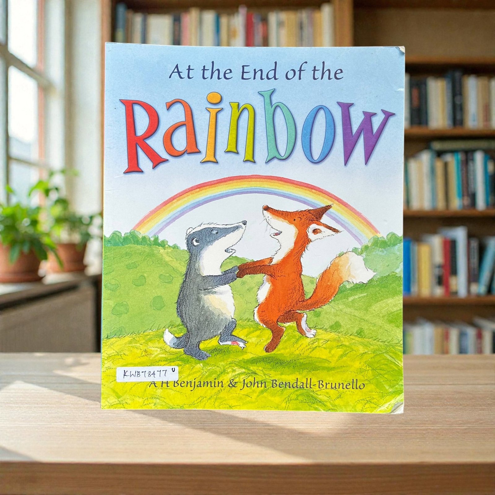 At The End Of The Rainbow_A H Benjamin_KWB78477