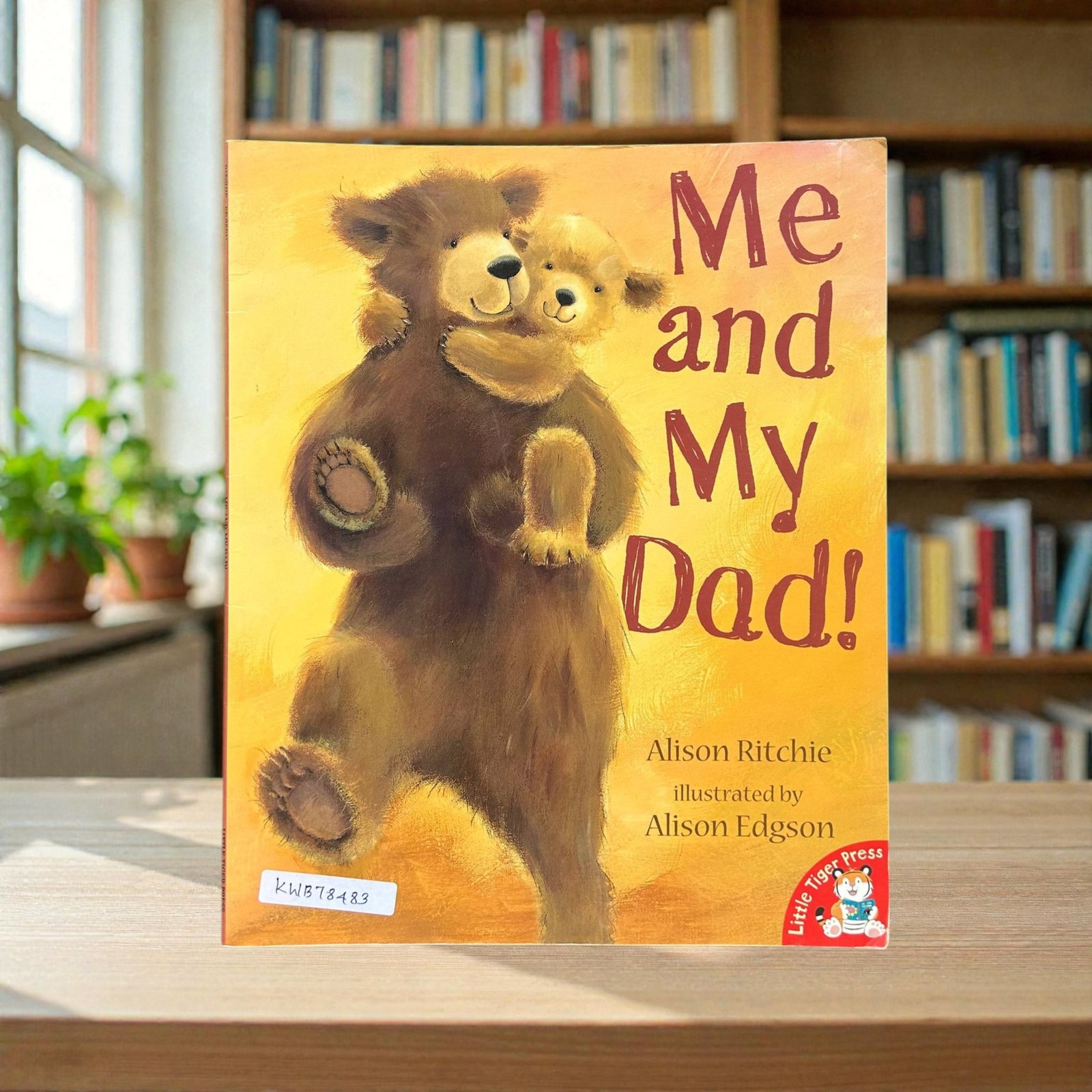 Me And My Dad!_Alison Ritchie_KWB78483