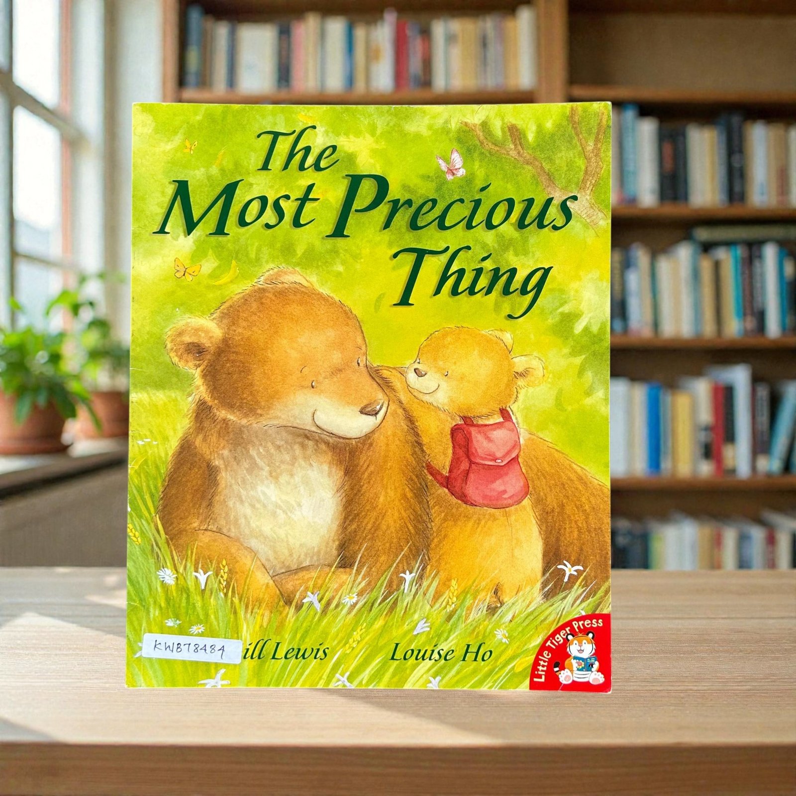 The Most Precious Thing_Gill Lewis_KWB78484