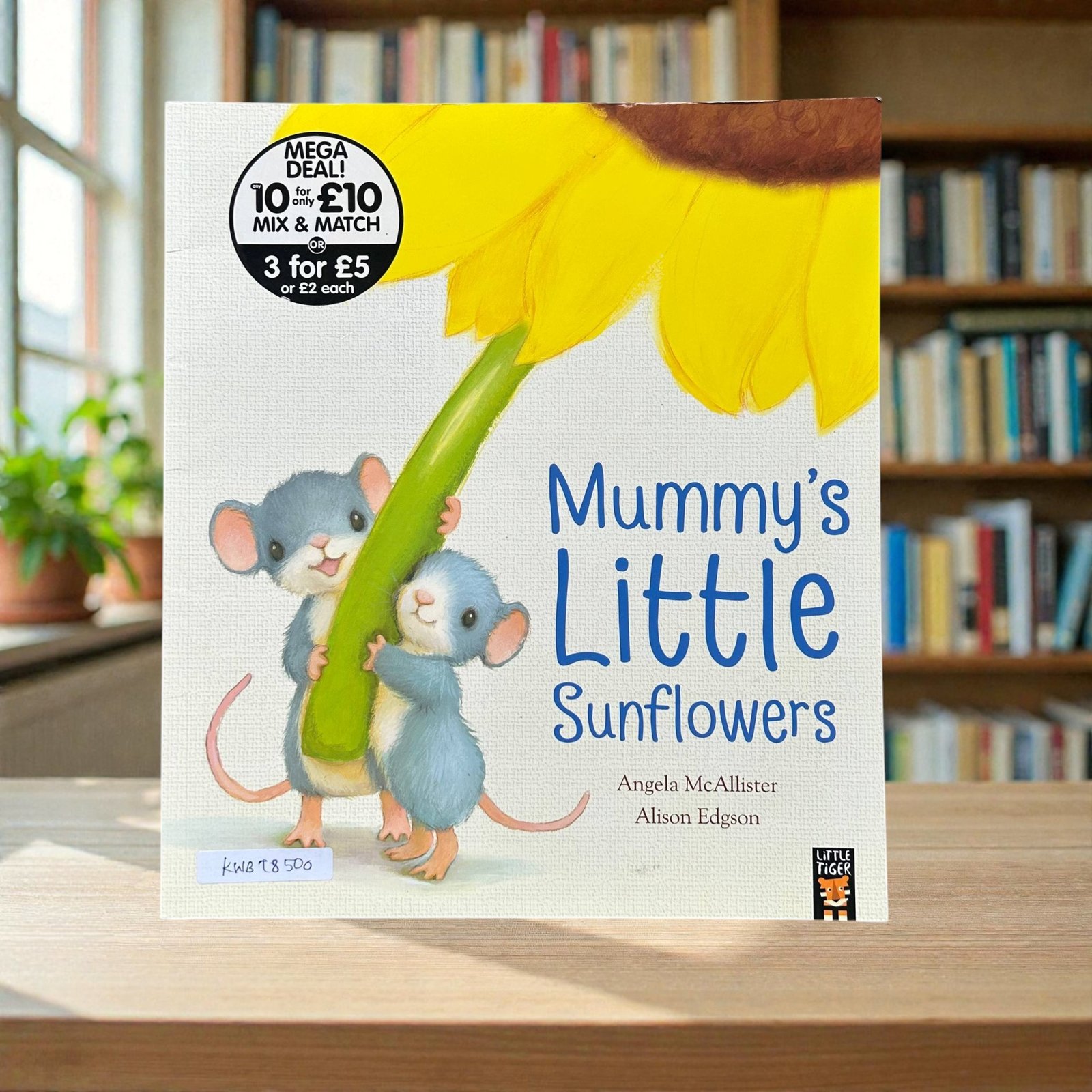 Mummy's Little Sunflowers_Angels McAllister_KWB78500