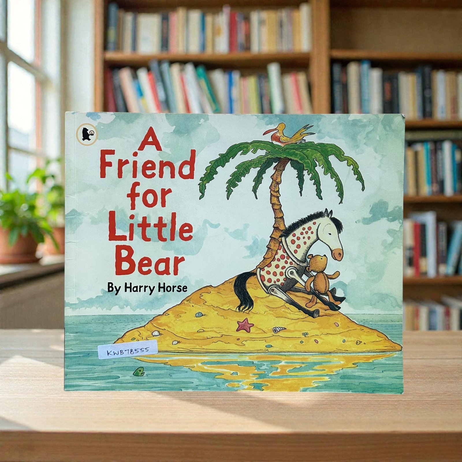 A Friend For Little Bear_Harry Horse_KWB78555