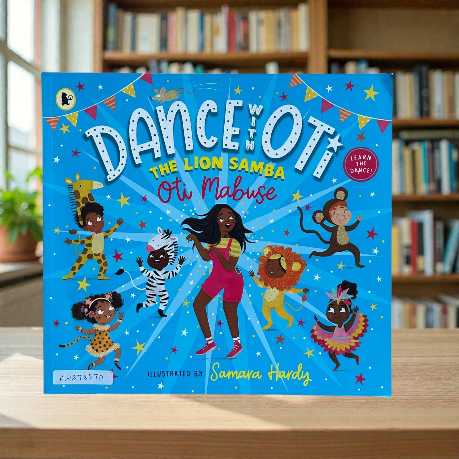 Dance With Oti The Lion Samba_Oti Mabuse_KWB78570