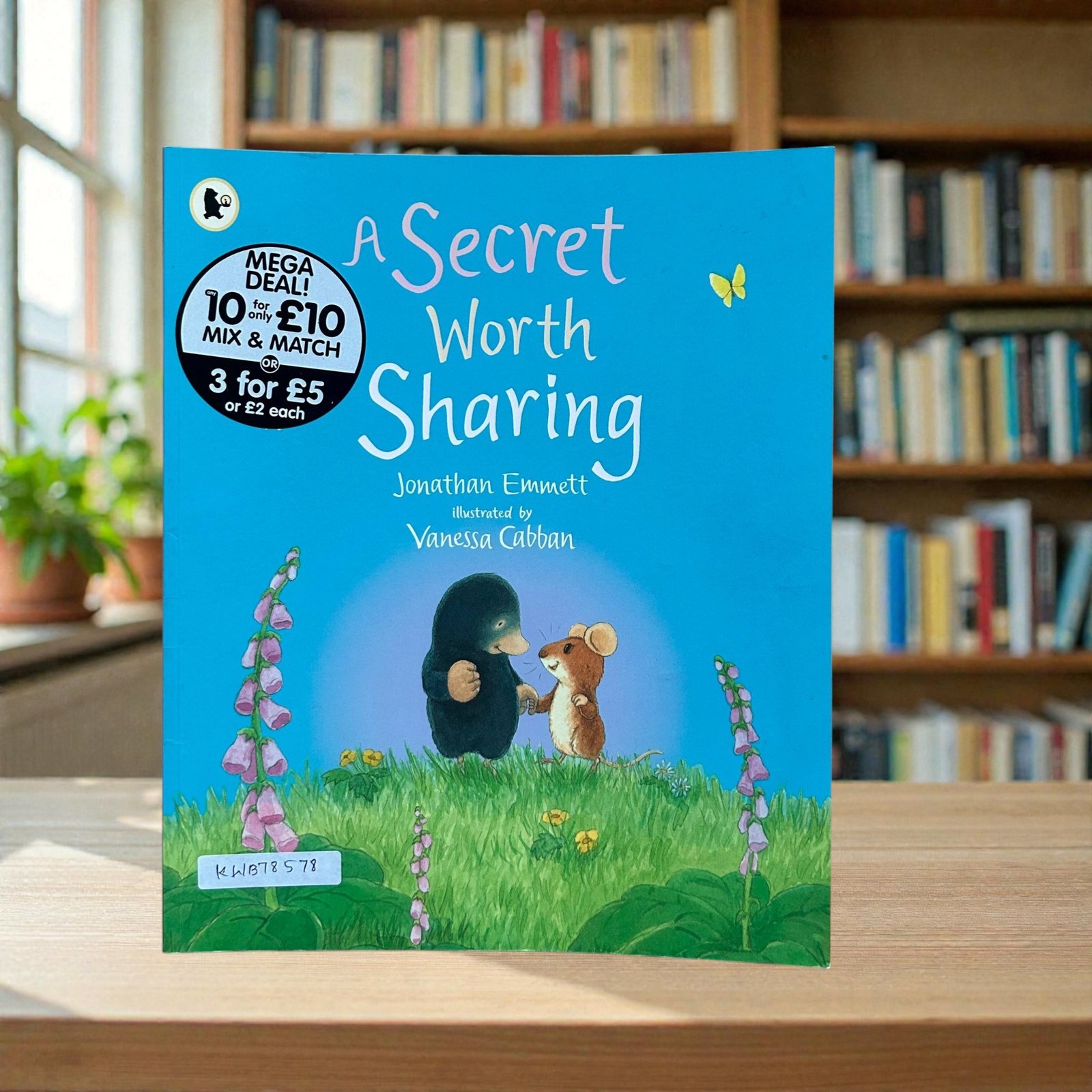 A Secret Worth Sharing_Jonathan Emmett_KWB78578