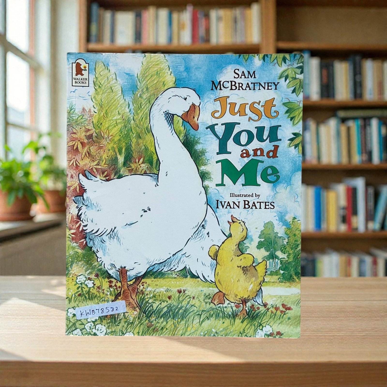 Juse You And Me_Sam McBratney_KWB78582