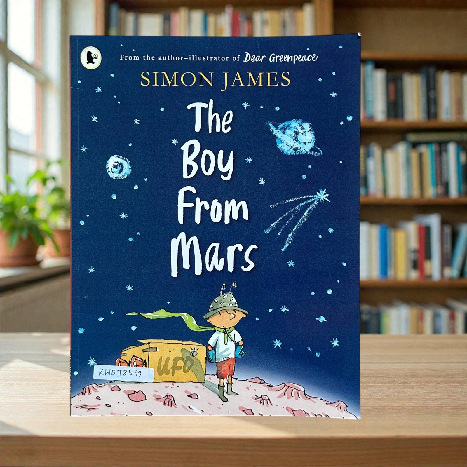 The Boy From Mars_Simon James_KWB78599
