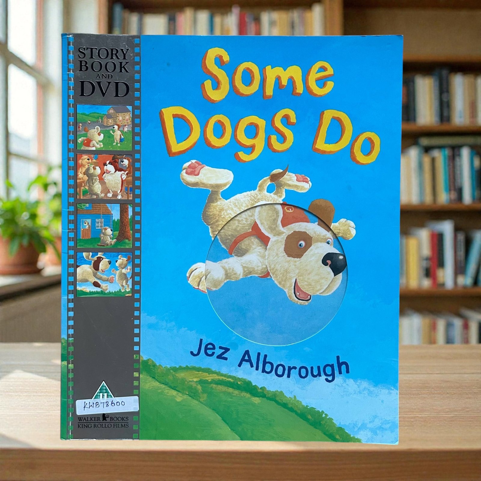 Some Dogs Do_No CD_Jez Alborough_KWB78600