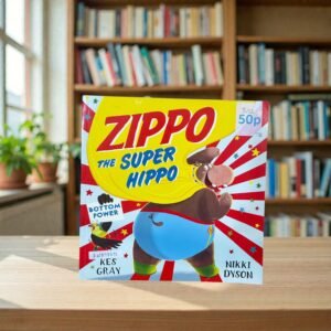 Zippo The Super Hippo_Kes Gray_KWB78672