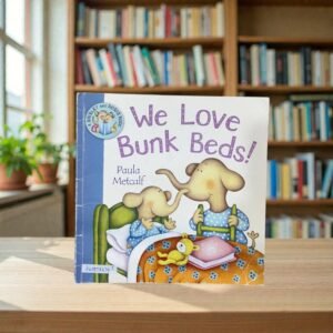 We Love Bunk Beds!_Taped_Paula Metcalf_KWB78674