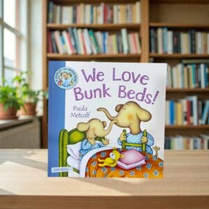 We Love Bunk Beds!_Paula Metcalf_KWB78675