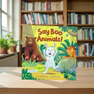 Say Boo To The Animals!_Ian Whybrow_KWB78686