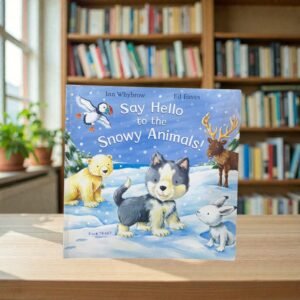 Say Hello To The Snowy Animals!_Ian Whybrow_KWB78687