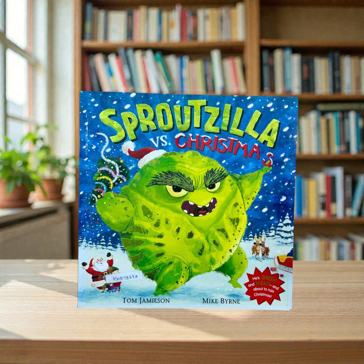 Sproutzilla Vs Christmas_Tom Jamieson_KWB78690