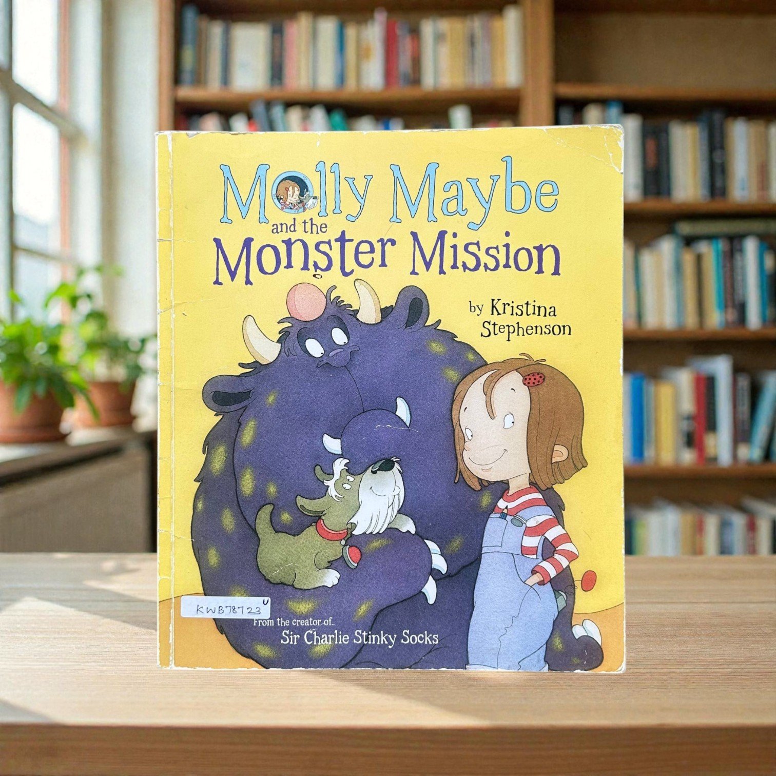 Molly Maybe And The Monster Mission_Used_Kristina Stephenson_KWB78723