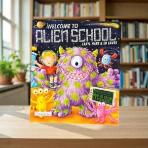 Welcome To The Alien School_Caryl Hart_KWB78736
