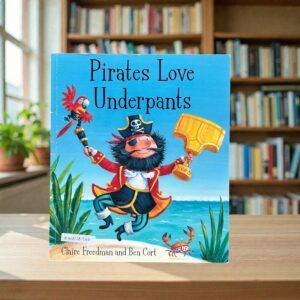 Pirates Love Underpants_Claire Freedman_KWB78740