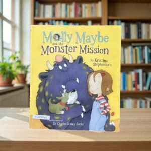 Molly Maybe And The Monster Mission_Kristina Stephenson_KWB78743